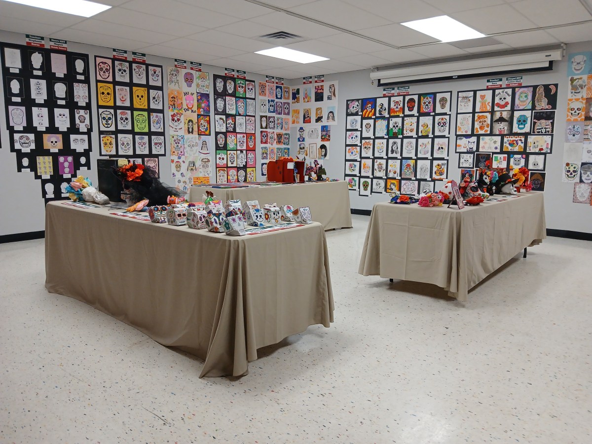2025 Middle School: Día de los Muertos&nbsp;Exhibition