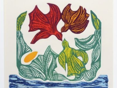 Lesson Plan: Bernece Berkman-Hunter, “Birds of the Sheltered&nbsp;Bay”