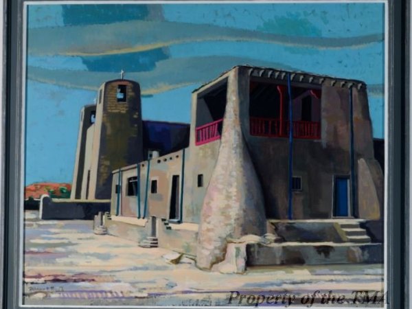 Lesson Plan: Barney Delabano, “Acoma, New&nbsp;Mexico”